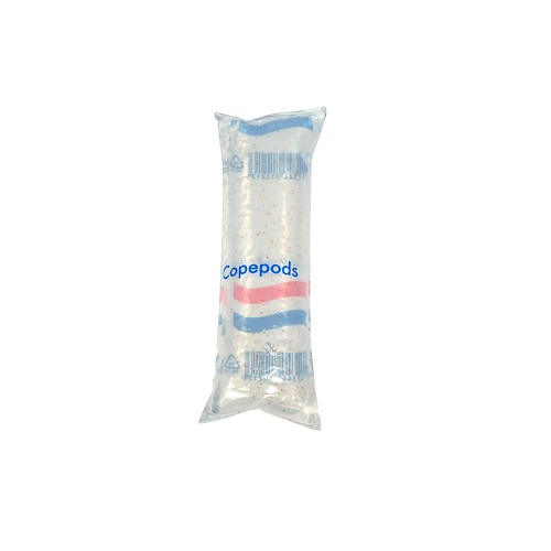 Lebend futter Copepods (Ruderfußkrebse) in einer 180 ml Tasche