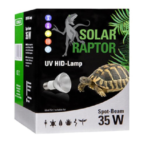 Solar Raptor - HID Spot-Straler 35W UVB