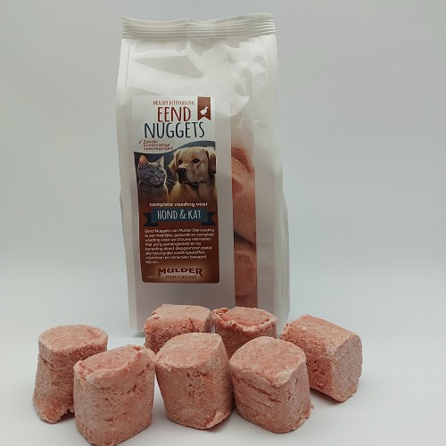 Eend Compleet nuggets 500 gram