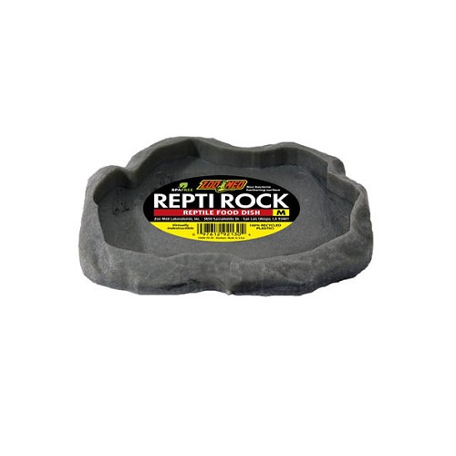 Repti Rock Food Dish MED