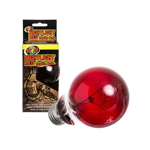 Nightlight Red Reptile Bulb, 40W