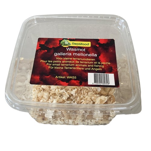 Wasmot Visaas vierkant bakje