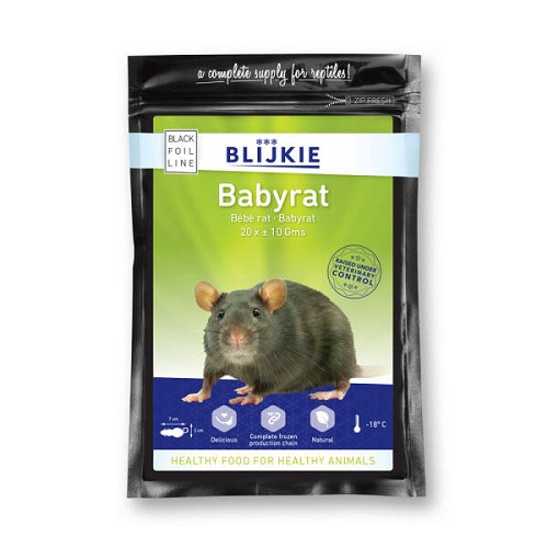 Gefrorene Ratten Baby (pro =20 X 10 gr. )