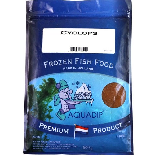 Cyclops (Runderfusskrebse) tiefgekühlt 500 gr.