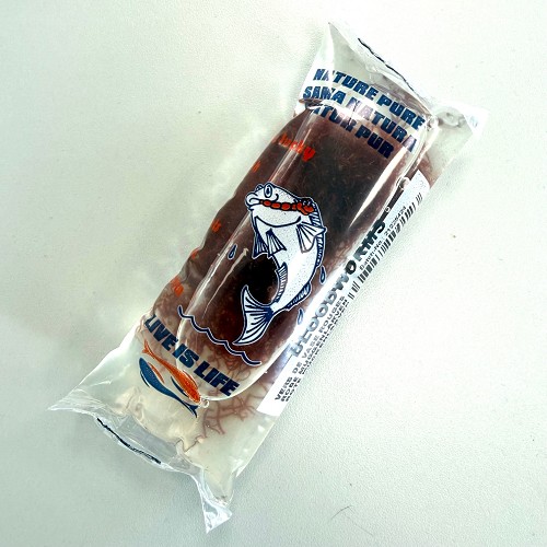 Lebend futter Rote mückenlarven im Beutel von 90 ml