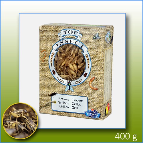 Tiefgefrorene Heimchen 500 gram


