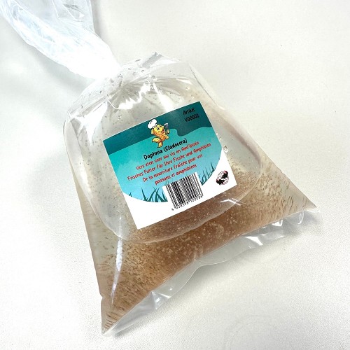 Lebend futter Wasserflöhe im Beutel von 350 ml