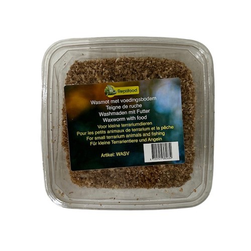 Wasmot met voedingsbodem