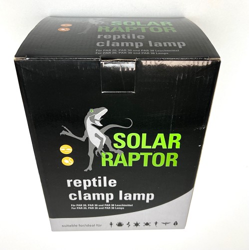 Solar Raptor Reptile clamp lamp