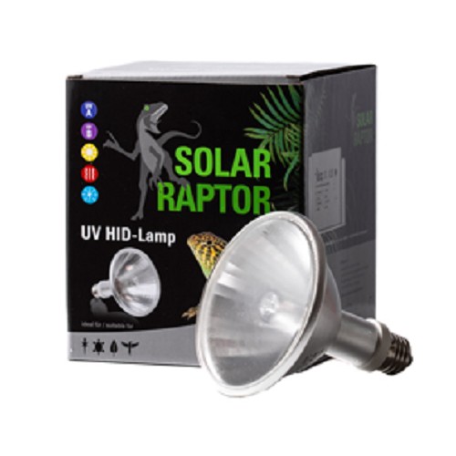 Solar Raptor - HID Flood-Straler 70W UVB