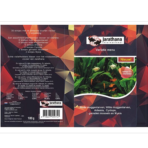 Variatie menu blister 100 gram