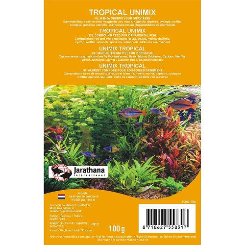 Special mix tiefgekühlt in Blisterverpackung