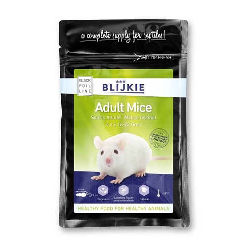 Blijkie gefrorene Maus Erwachsene 16-22gr (4 Stück)