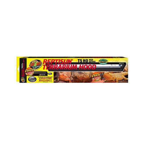 ReptiSun T5 Terrarium Hood, 122cm, 54W T
