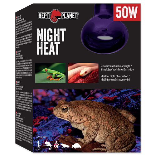 RP Bulb Night Heat 50W