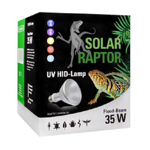 Solar Raptor - HID Flood-Straler 35W UVB